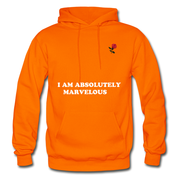 Gildan Heavy Blend Adult Hoodie - orange