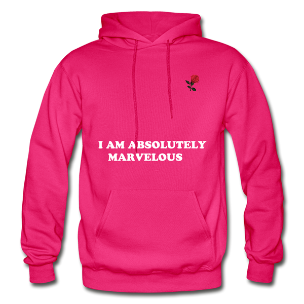 Gildan Heavy Blend Adult Hoodie - fuchsia