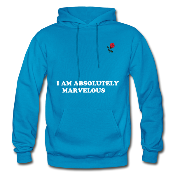 Gildan Heavy Blend Adult Hoodie - turquoise