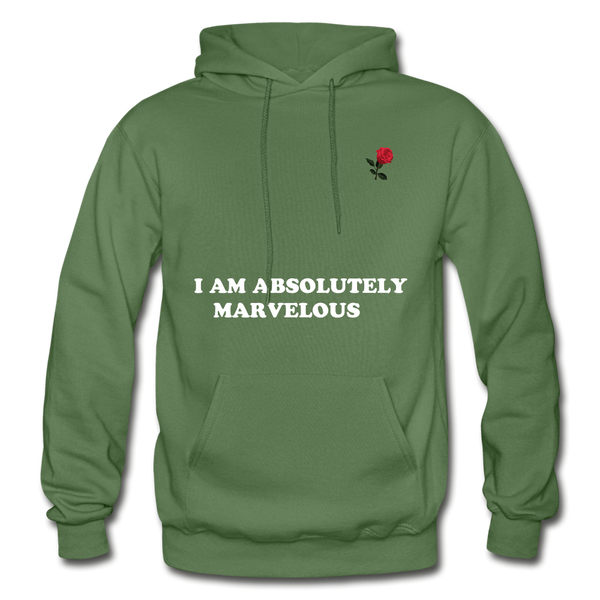 Gildan Heavy Blend Adult Hoodie - military green