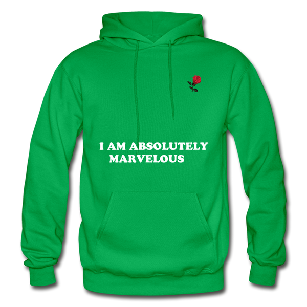 Gildan Heavy Blend Adult Hoodie - kelly green