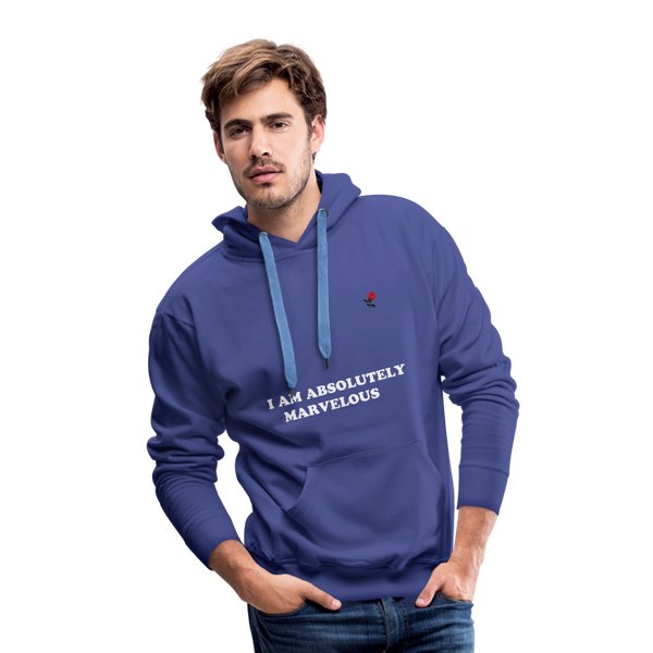 Men’s Premium Hoodie - royalblue