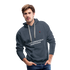 Men’s Premium Hoodie - heather denim