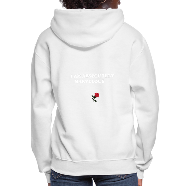 Women's Hoodie - white