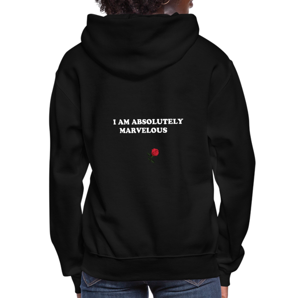 Women's Hoodie - black