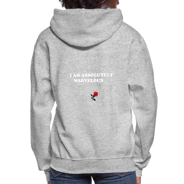 Women's Hoodie - heather gray