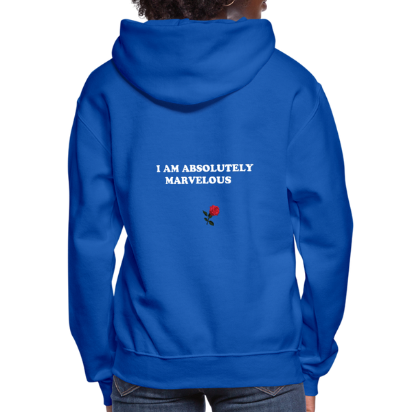 Women's Hoodie - royal blue