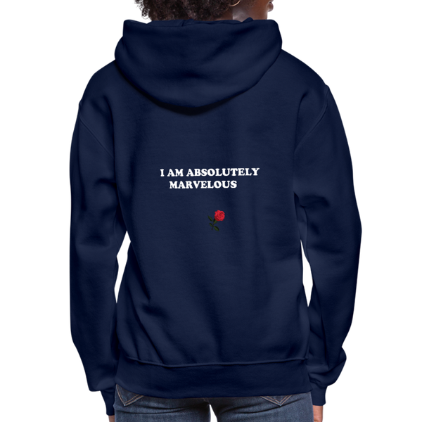 Women's Hoodie - navy