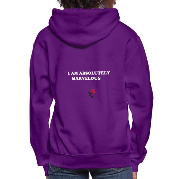 Women's Hoodie - purple