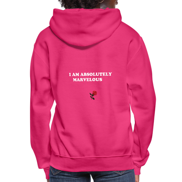 Women's Hoodie - fuchsia