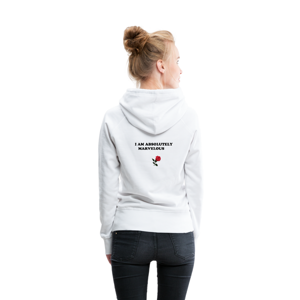 Women’s Premium Hoodie - white