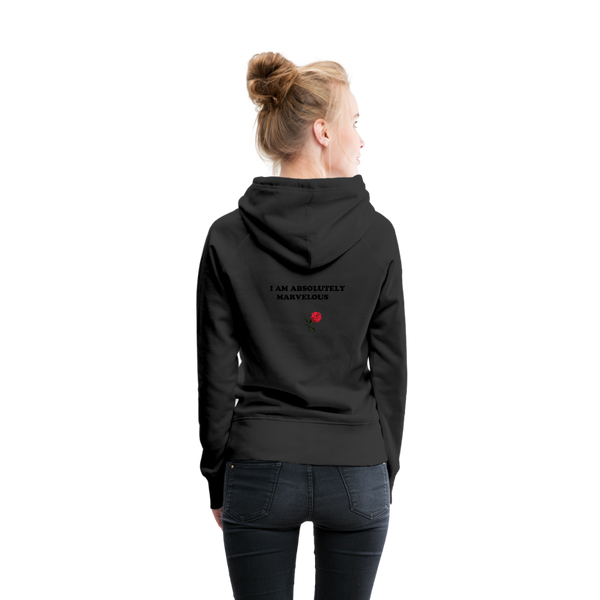 Women’s Premium Hoodie - black