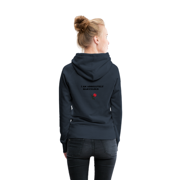 Women’s Premium Hoodie - navy