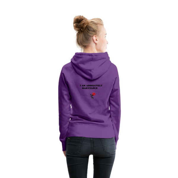 Women’s Premium Hoodie - purple