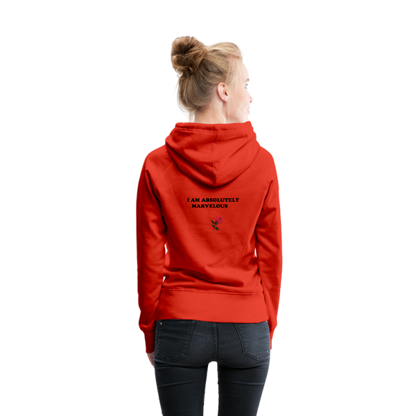 Women’s Premium Hoodie - red