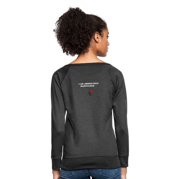 Women’s Crewneck Sweatshirt - heather black