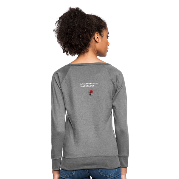 Women’s Crewneck Sweatshirt - heather gray