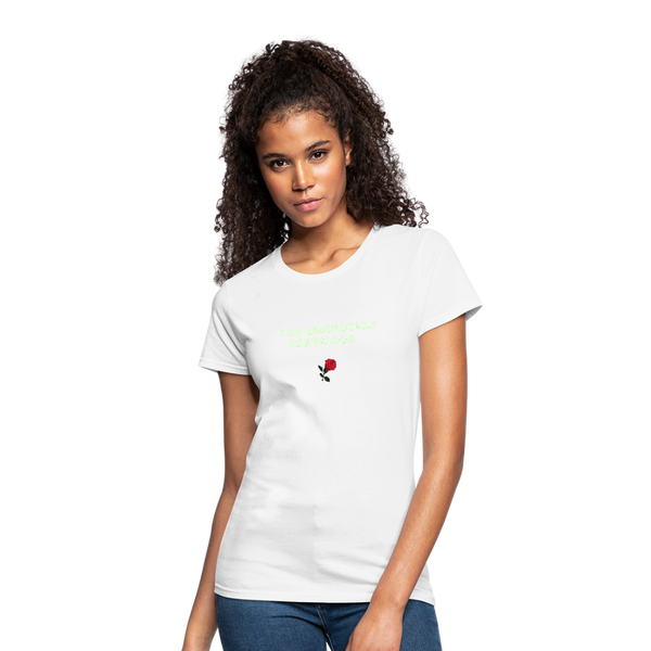 Women's Jersey T-Shirt - white