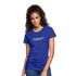 Women's Jersey T-Shirt - royal blue