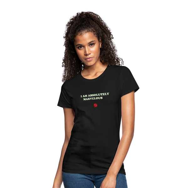 Women's Jersey T-Shirt - black