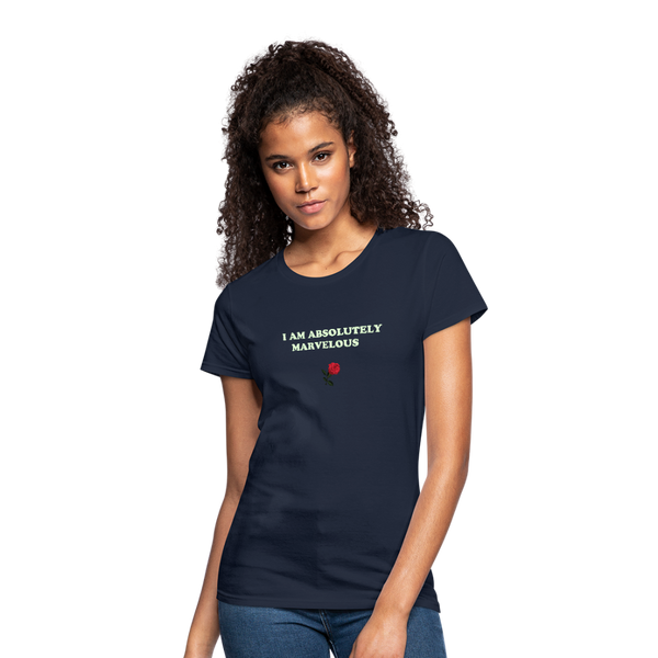 Women's Jersey T-Shirt - navy