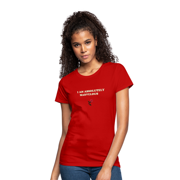 Women's Jersey T-Shirt - red