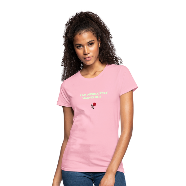 Women's Jersey T-Shirt - pink