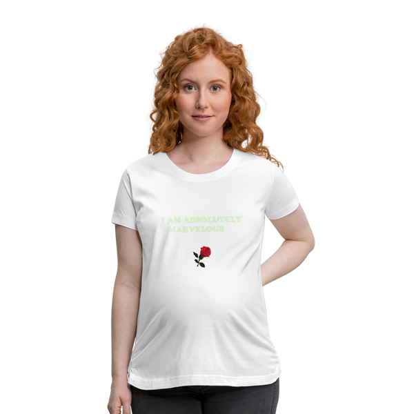 Women’s Maternity T-Shirt - white