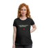 Women’s Maternity T-Shirt - black