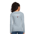 Women's Premium Long Sleeve T-Shirt - heather ice blue