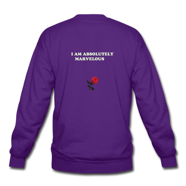 Crewneck Sweatshirt - purple