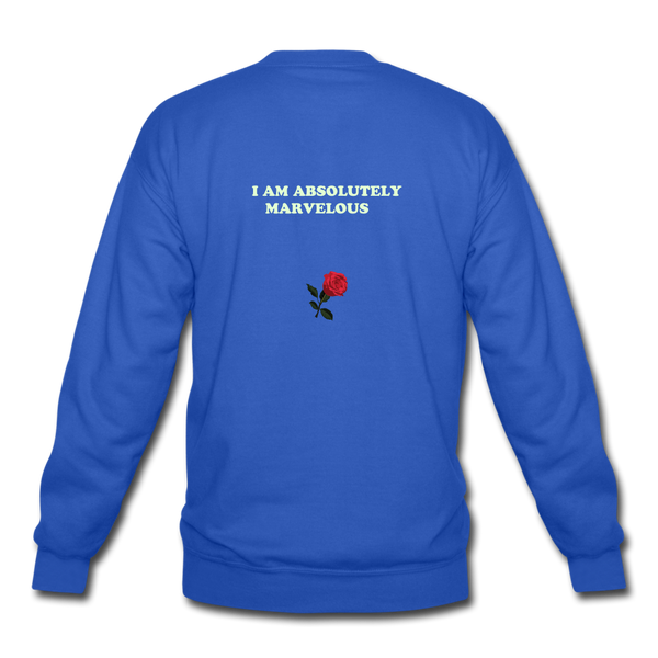 Crewneck Sweatshirt - royal blue