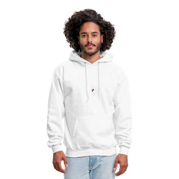 Men's Hoodie - white