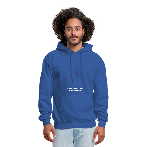 Men's Hoodie - royal blue