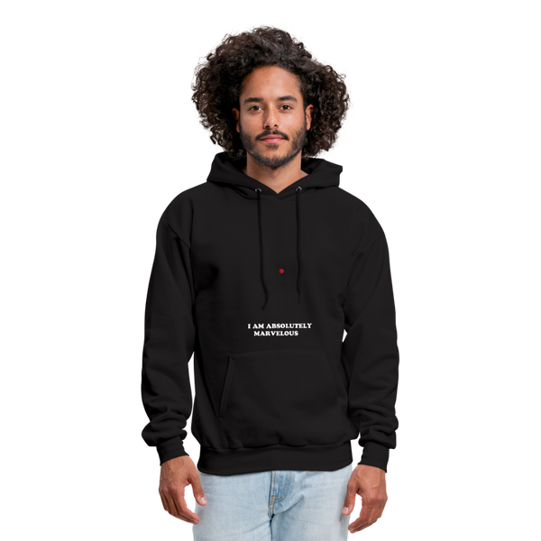 Men's Hoodie - black