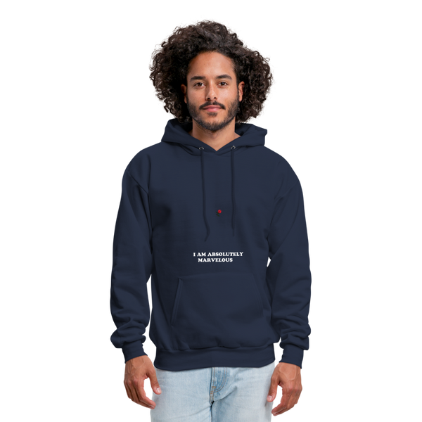 Men's Hoodie - navy