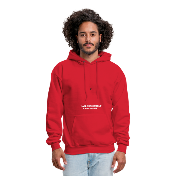 Men's Hoodie - red