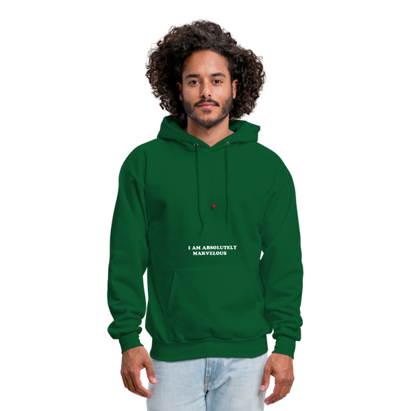 Men's Hoodie - forest green