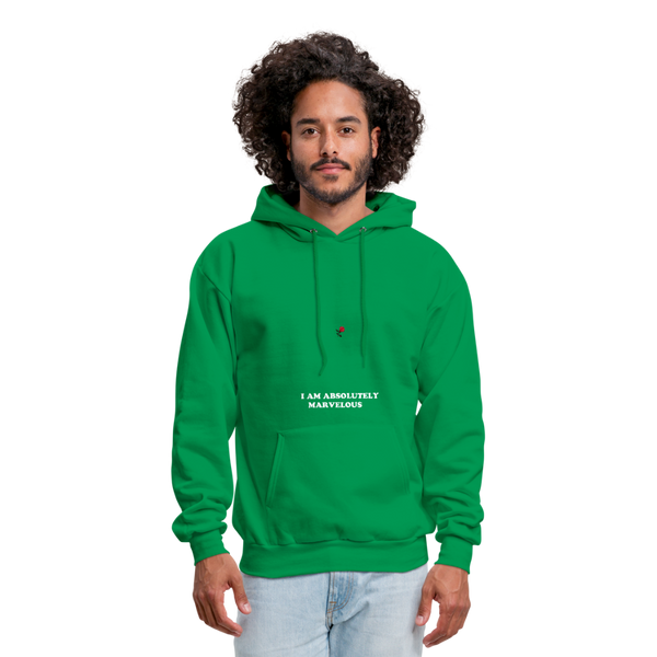 Men's Hoodie - kelly green