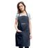 Adjustable Apron - navy