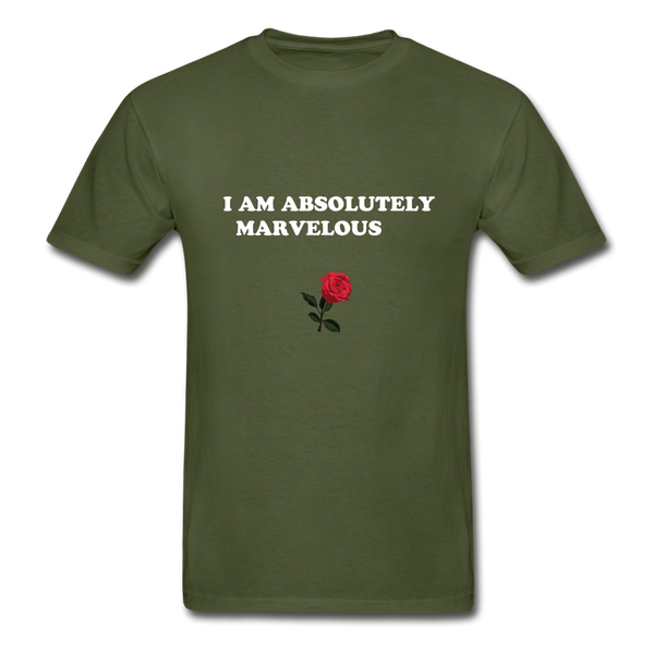 Hanes Adult Tagless T-Shirt - military green