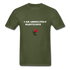 Hanes Adult Tagless T-Shirt - military green