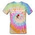 Unisex Tie Dye T-Shirt - rainbow