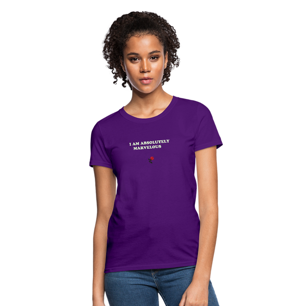 Women's T-Shirt - purple