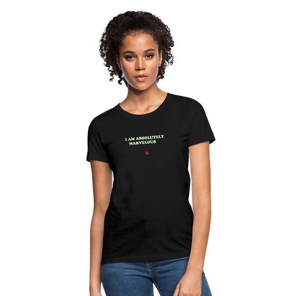 Women's T-Shirt - black