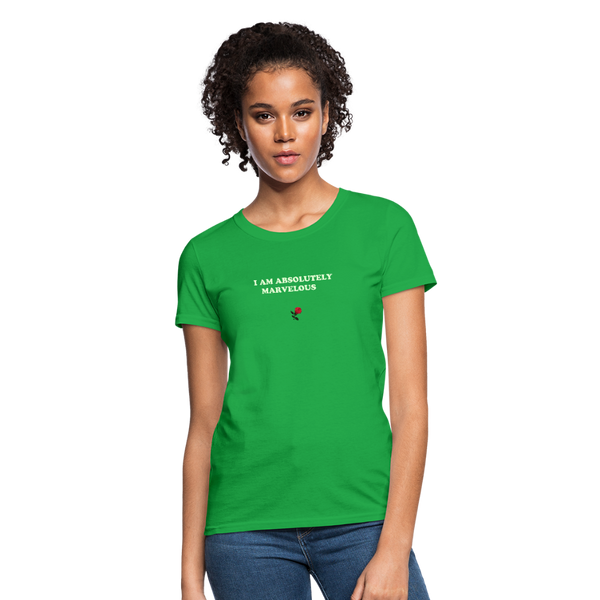 Women's T-Shirt - bright green