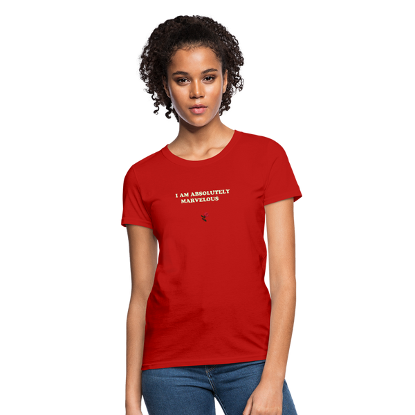 Women's T-Shirt - red