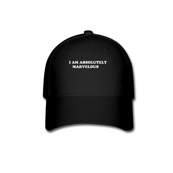 Baseball Cap - black