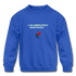 Kids' Crewneck Sweatshirt - royal blue