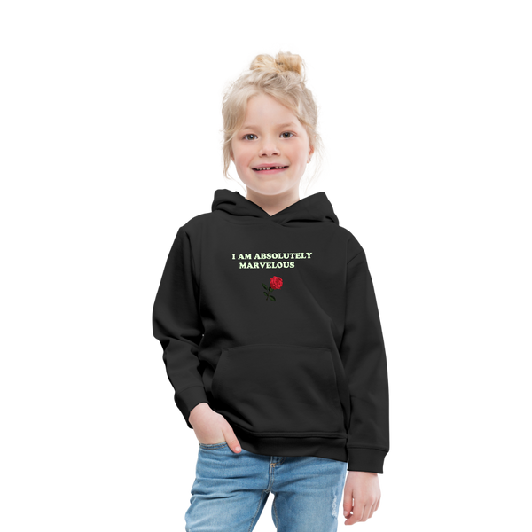 Kids‘ Premium Hoodie - black